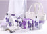 Premium Lavendar Spa Gift Basket - 10 pcs Spa Gift Set